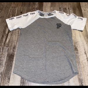 Victoria’s Secret pink short sleeve shirt top